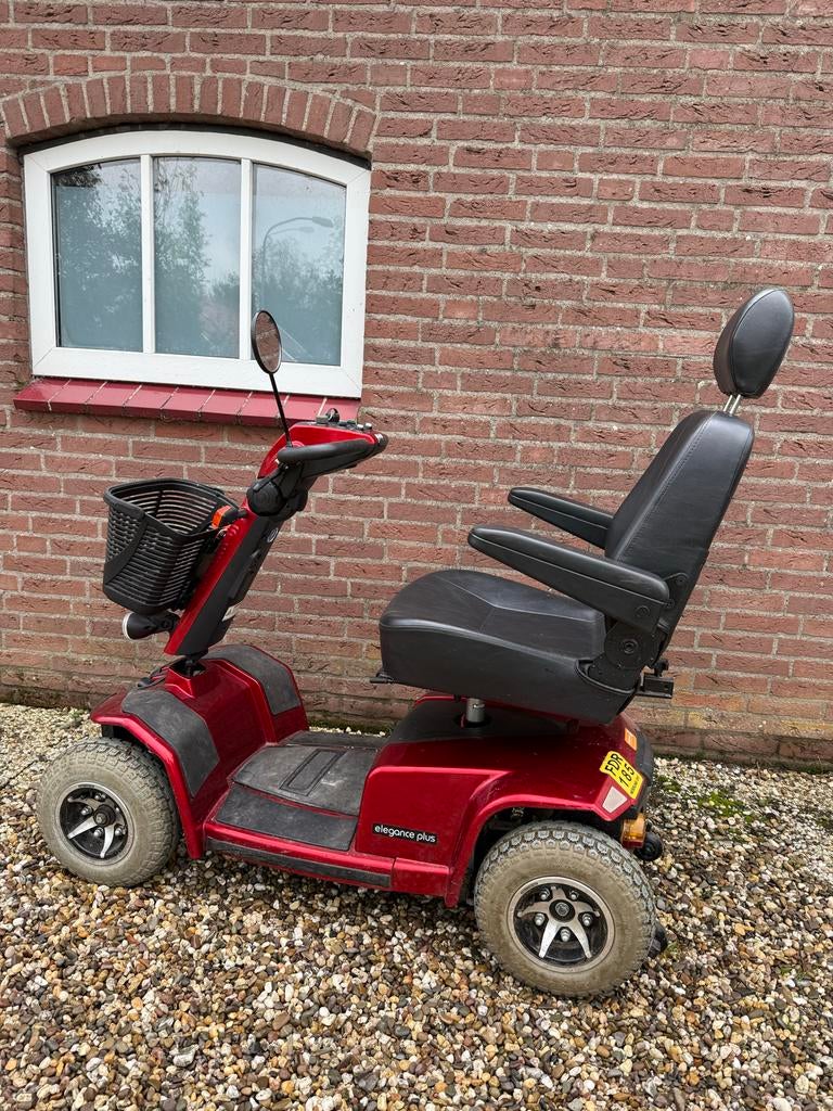 Scootmobiel, Ophalen of Verzenden, Gebruikt, Elektrische rolstoel