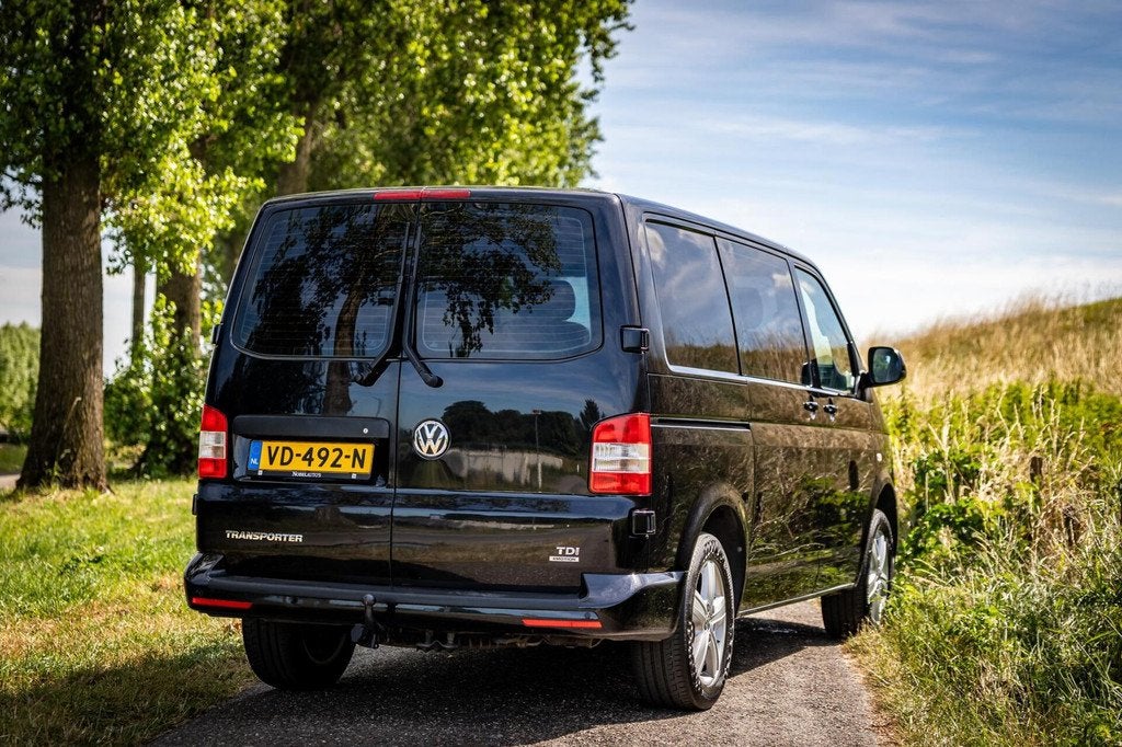 Volkswagen Transporter 2.0 TDI BM L1H1 4Motion|Leer |Camera, Auto's, Automaat, Euro 5, Gebruikt, 4 cilinders
