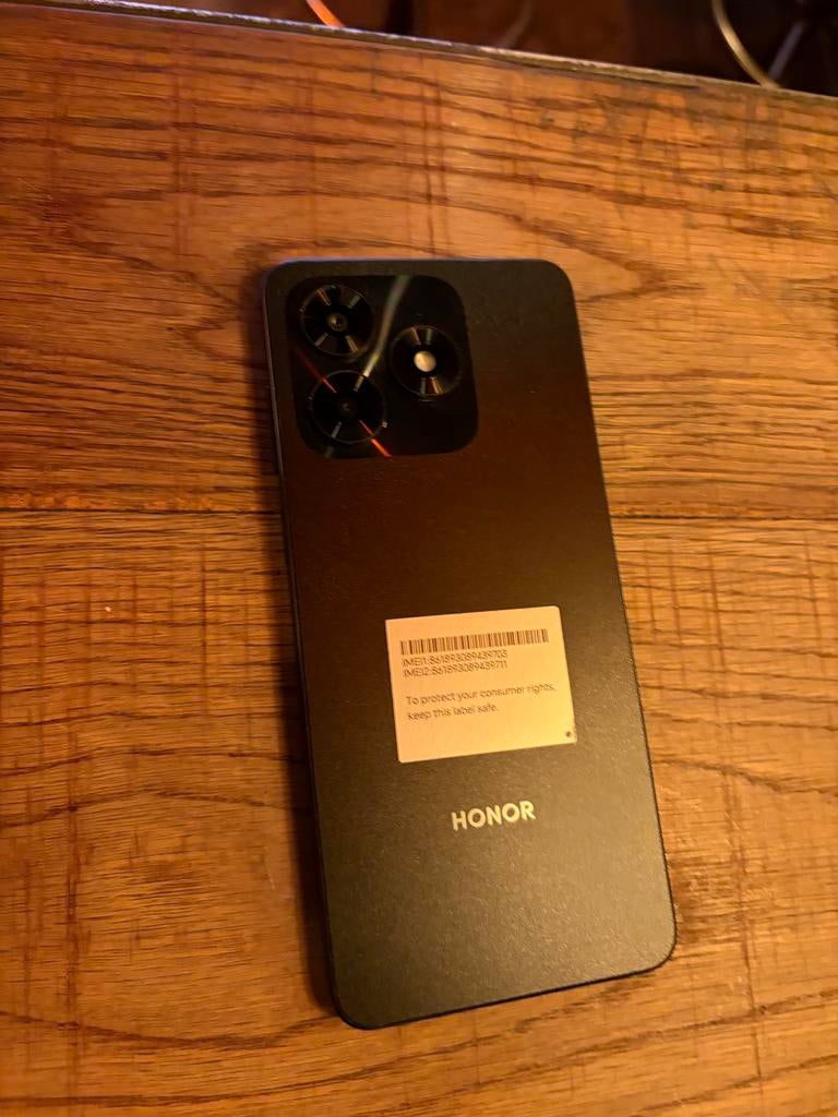 HONOR X5c plus, Telecommunicatie, Ophalen, Gebruikt, Zwart, Touchscreen