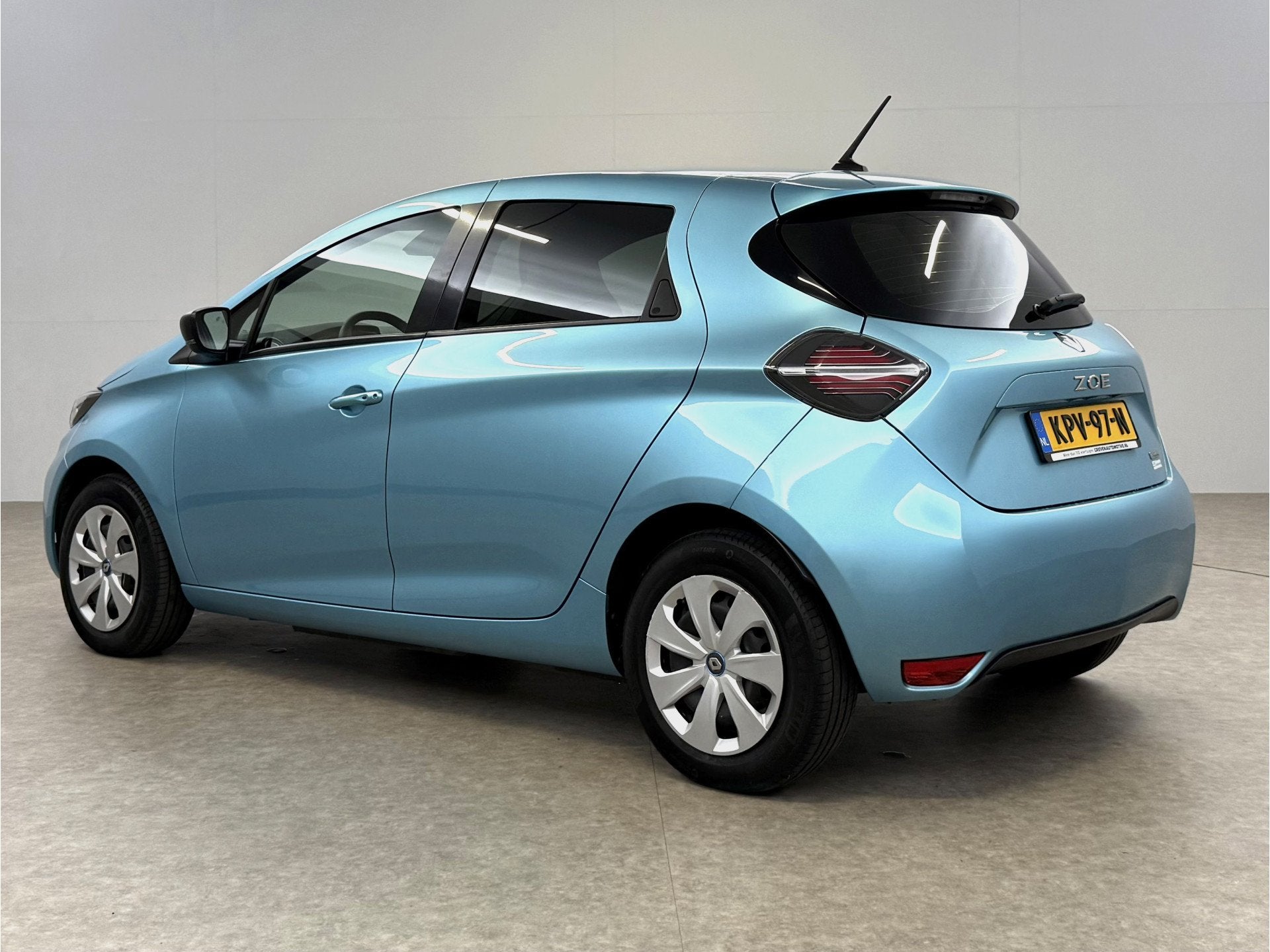 Renault ZOE 41 kWh Life | Huur Accu | SOH 87% | Virtual | Ai, Auto's, Renault, Stof, Gebruikt, 41 kWh, Blauw