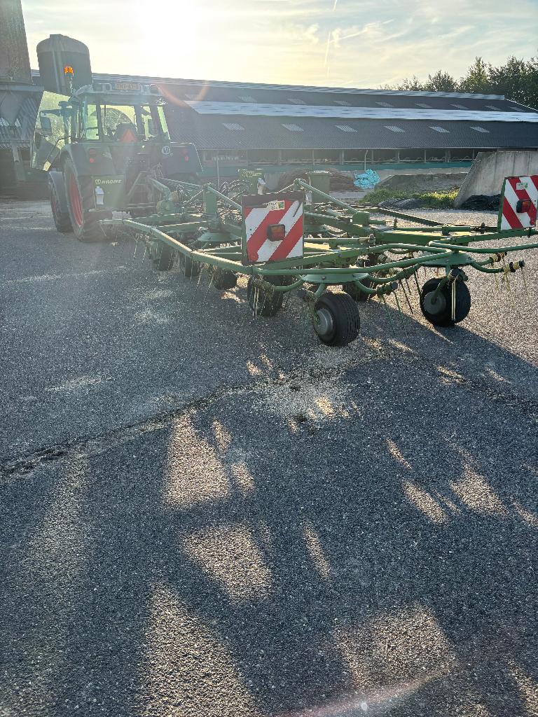 krone schudder, Ophalen, Weidebouw