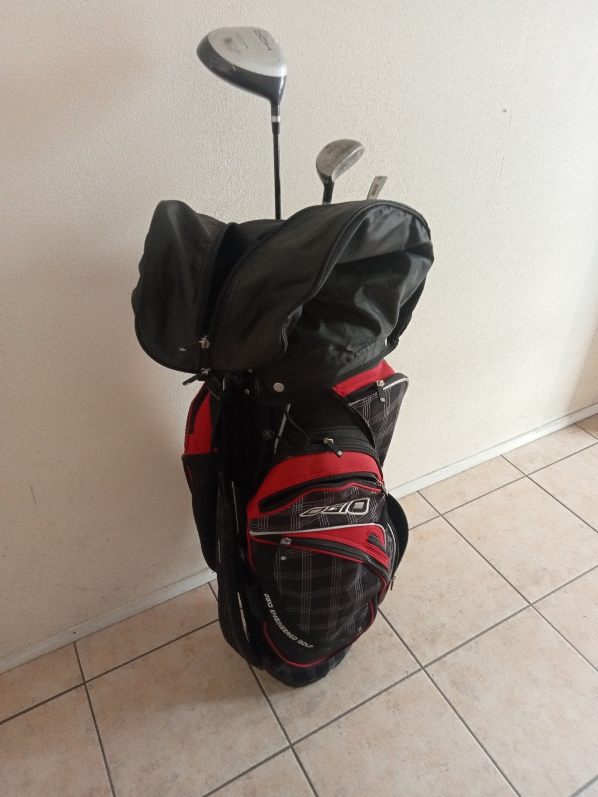 OGIO Golftas met clubs - Gebruikt, Ophalen of Verzenden, Gebruikt, Set, Overige merken