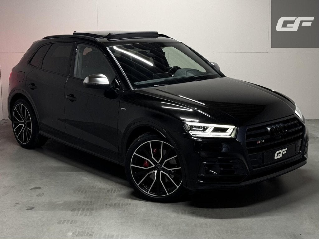 Audi SQ5 3.0 TFSI SQ5 Quattro Pano RS Seats Luchtvering B&O, Auto's, Audi, Automaat, Gebruikt, 2995 cc, Met garantie (alle)