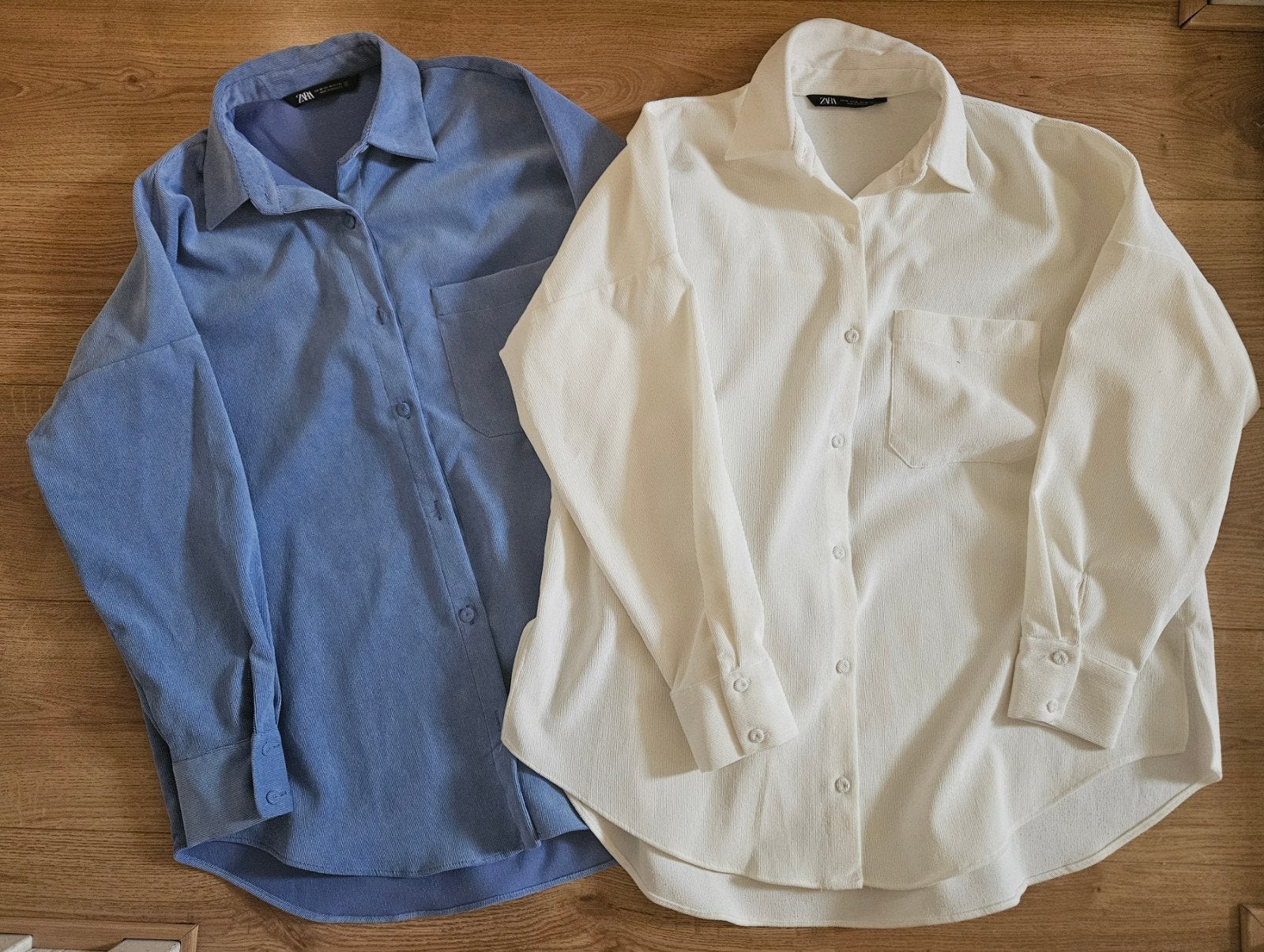 2 BLOUSES MAAT XS VAN ZARA, Zara, Ophalen of Verzenden, Zo goed als nieuw
