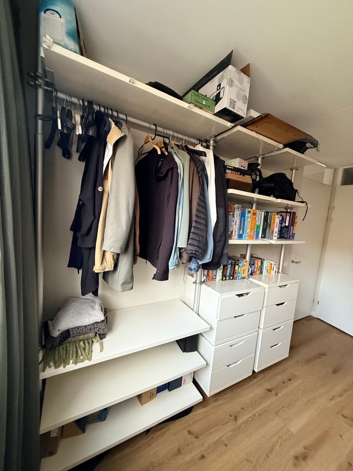 Stolmen kast IKEA, Huis en Inrichting, Ophalen, Gebruikt, 200 cm of meer, 150 tot 200 cm