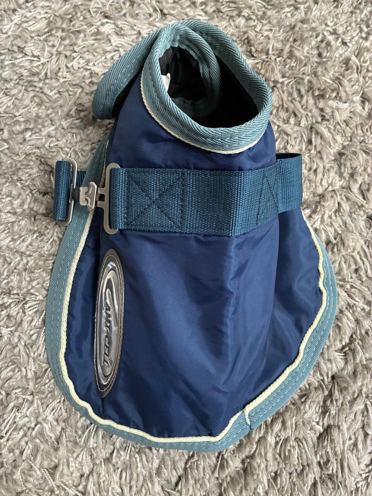 Hondenjas ruglengte 42 cm, Dieren en Toebehoren, Hondenkleding, Ophalen, Gebruikt, Hondenjas