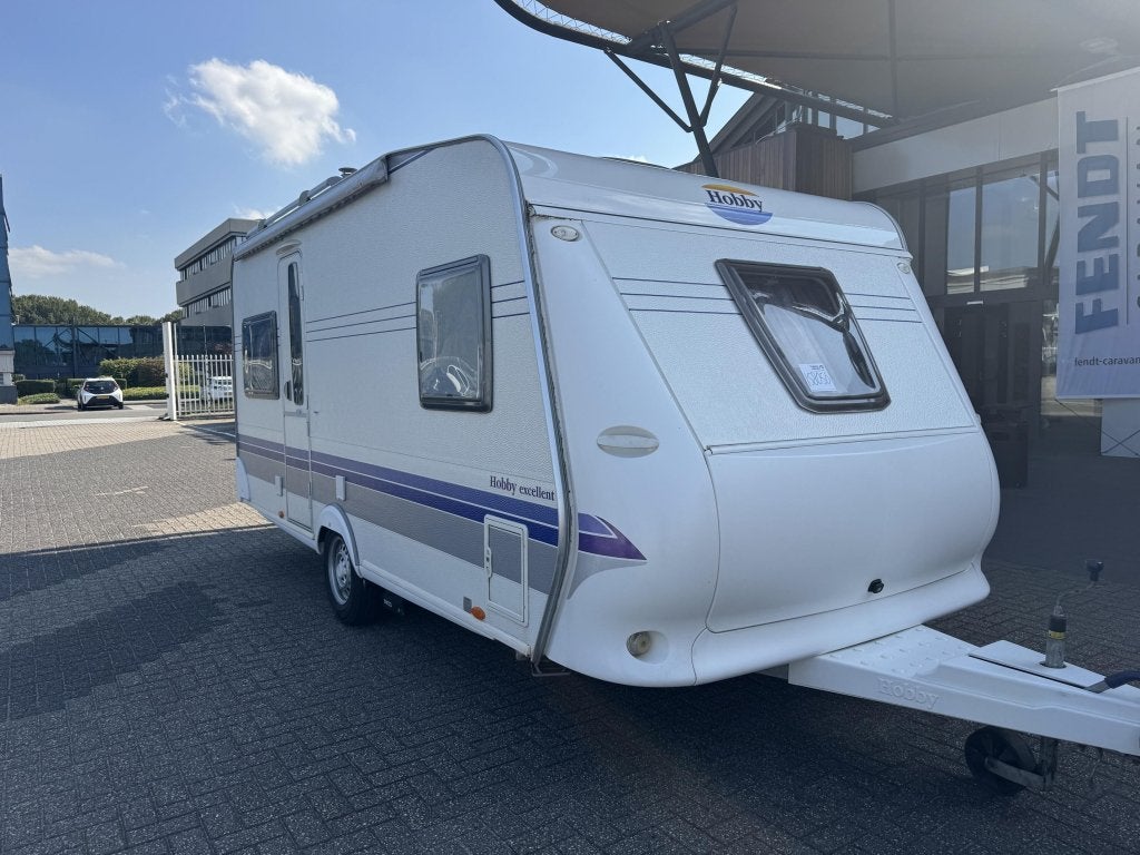 Hobby Excellent 460 UFE 2007 MOVER + LUIFEL!!!, Standaardzit, Bedrijf, 4 tot 5 meter, Schokbreker