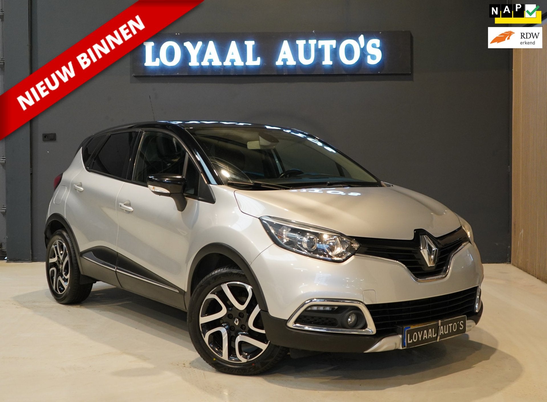 Renault Captur 1.2 TCe Xmod | AUTOMAAT | ACHTERUITRIJC. | PD, Auto's, 4 cilinders, Origineel Nederlands, SUV of Terreinwagen, 57 €/maand