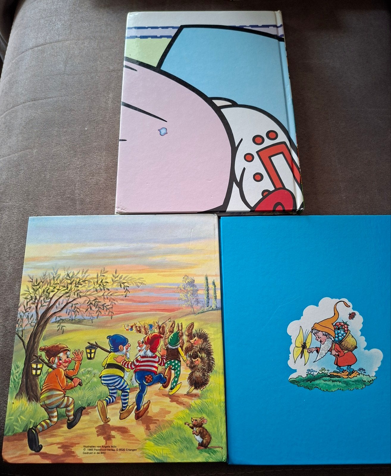 3 Kabouterboeken: De Wereld van David de Kabouter + 2 andere, Boeken, Ophalen of Verzenden, Gelezen, Sprookjes
