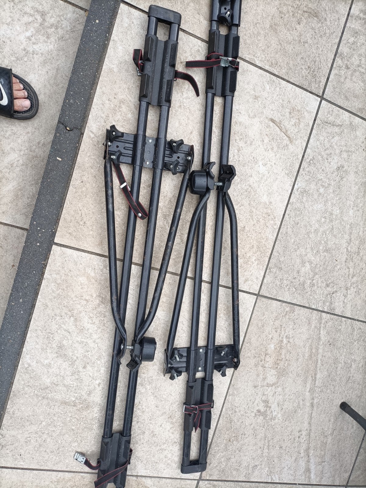2 Fietsendragers - Gebruikt, maar weinig gebruikt, Auto diversen, Fietsendragers, Ophalen