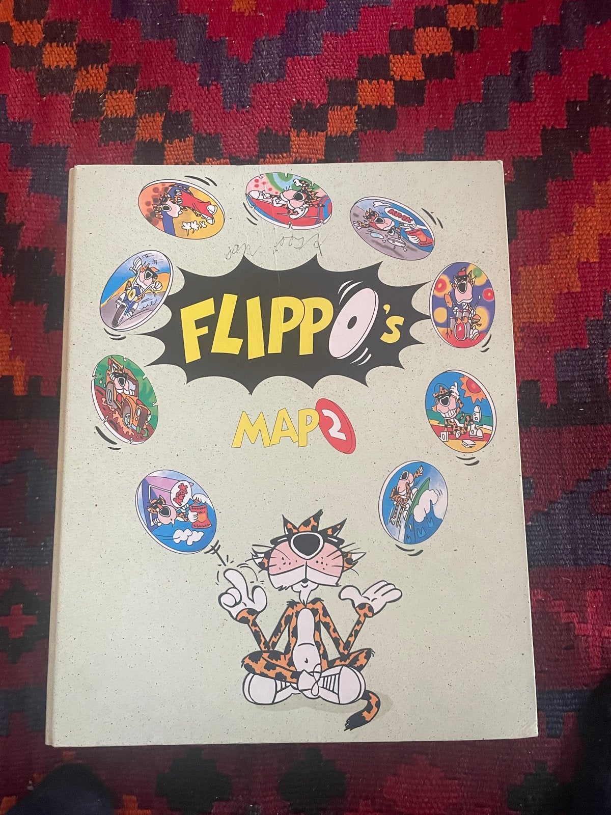 Flippo's Map 2 met diverse series, Verzamelen, Ophalen of Verzenden, Chester Cheetos, Verzameling, Met verzamelmap(pen)