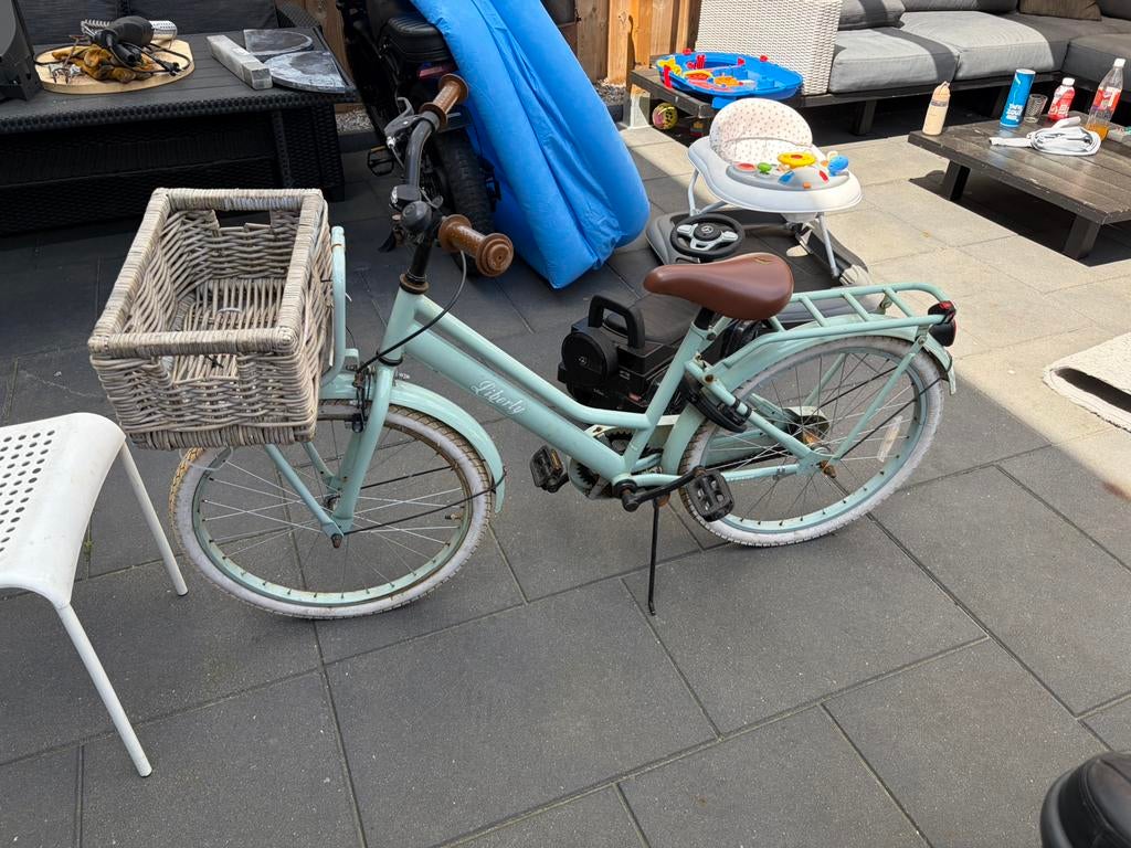 Liberty kinderfiets 22 inch, Fietsen en Brommers, Ophalen, Zo goed als nieuw, 22 inch