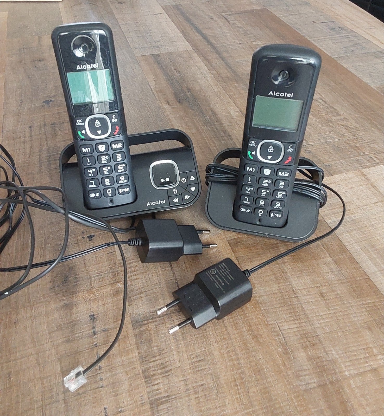 Alcatel F860 Voice Duo Senioren Telefoon, Ophalen, Gebruikt, 2 handsets
