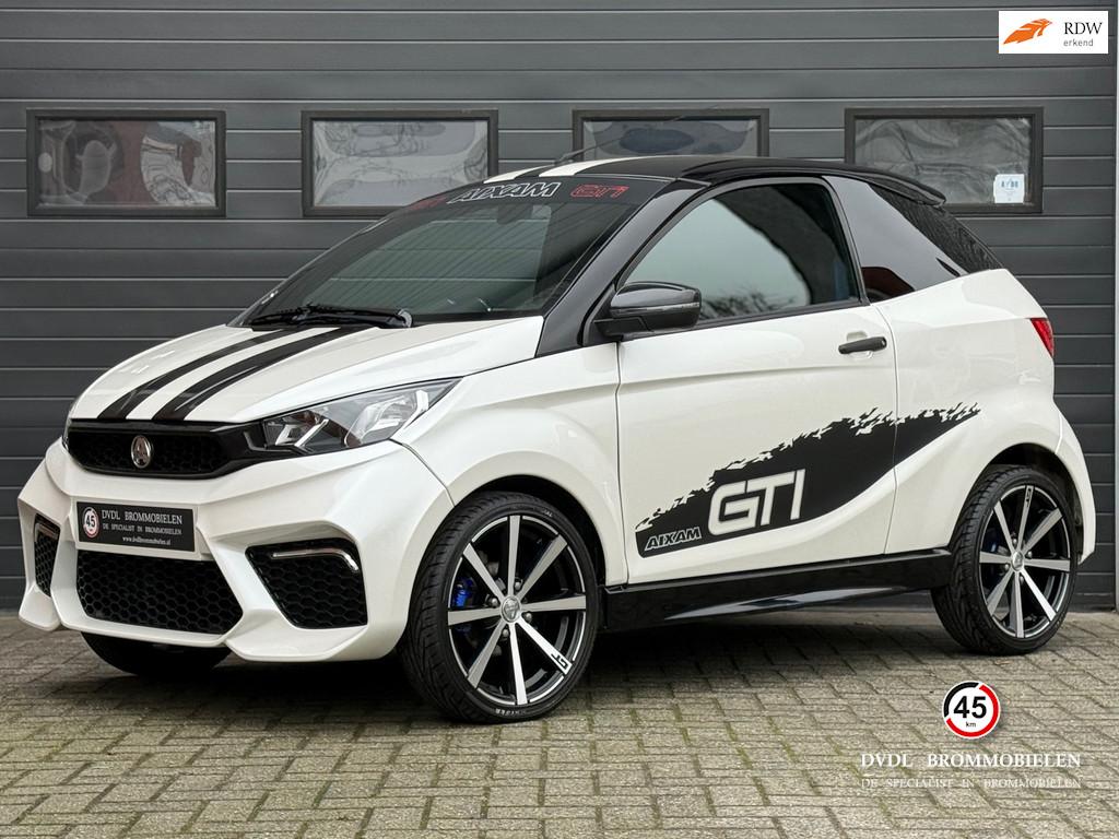 Aixam Coupé GTI Emotion Brommobiel 45km 2021 1eig 34dkm ZGA