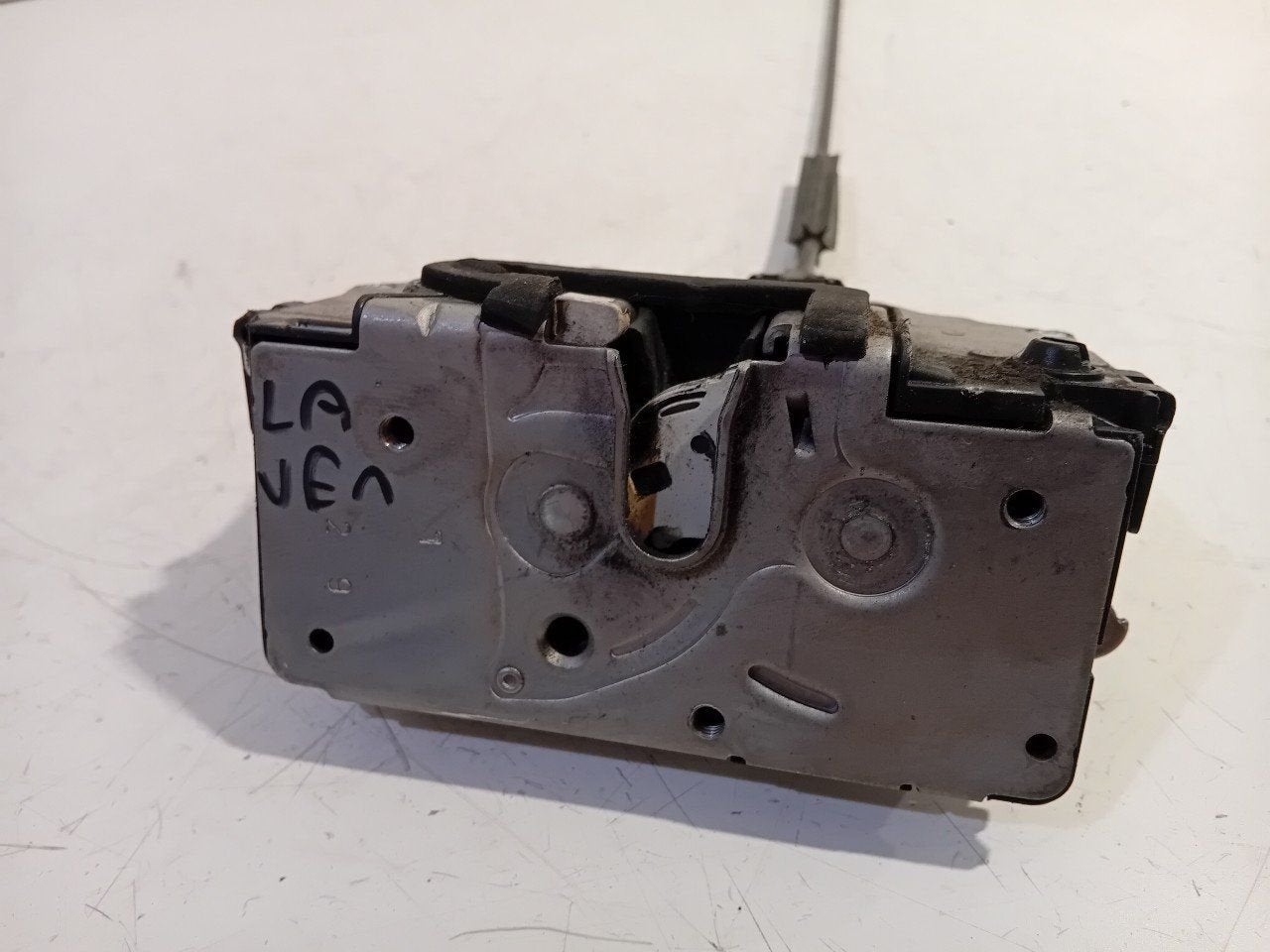 Slot mechaniek portier elektrisch centrale vergrendeling lin, Onderdelen@venauto.nl, Van der Ven Autorecycling B.V., Gebruikt
