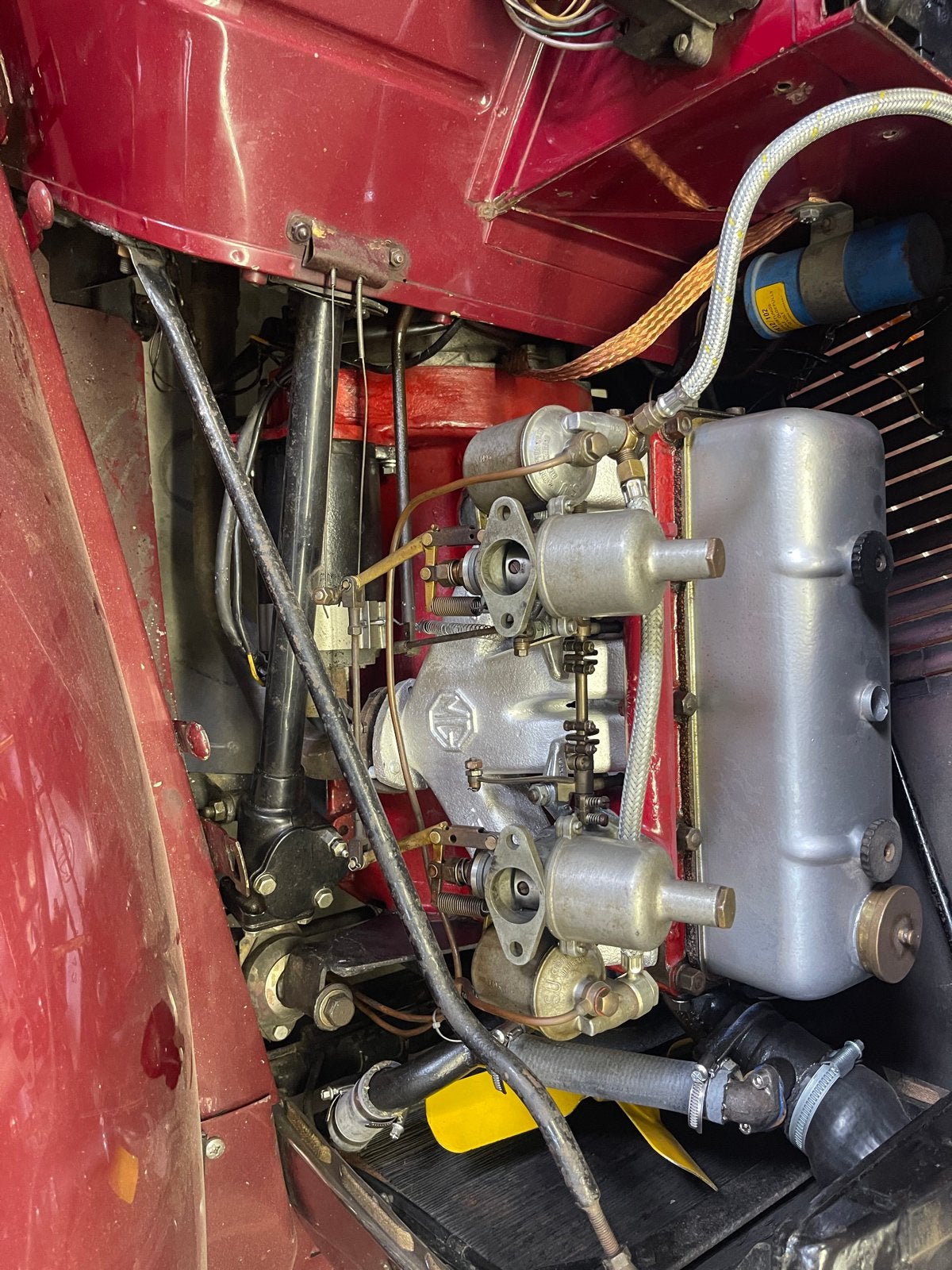 MG TC XPAG Motor - Draaiend en in Zeer Goede Staat, Ophalen of Verzenden, Gebruikt, MG