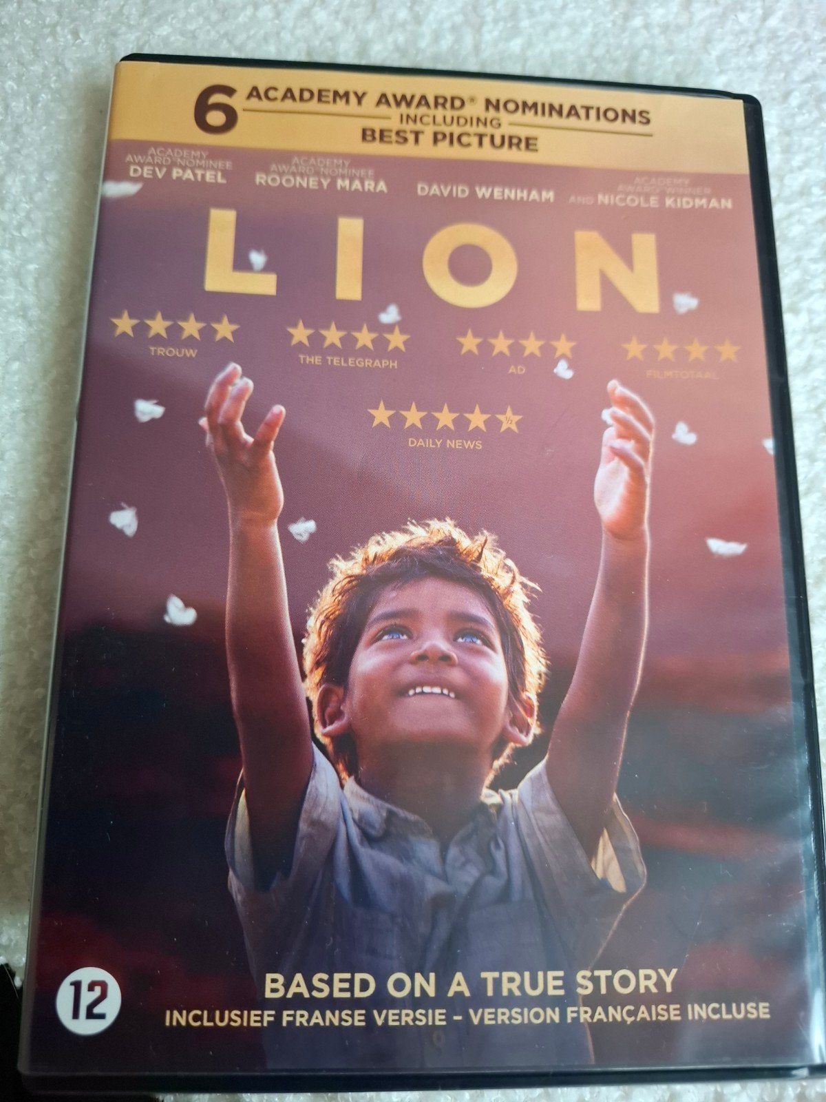 Lion, Alle leeftijden, Ophalen of Verzenden, Zo goed als nieuw