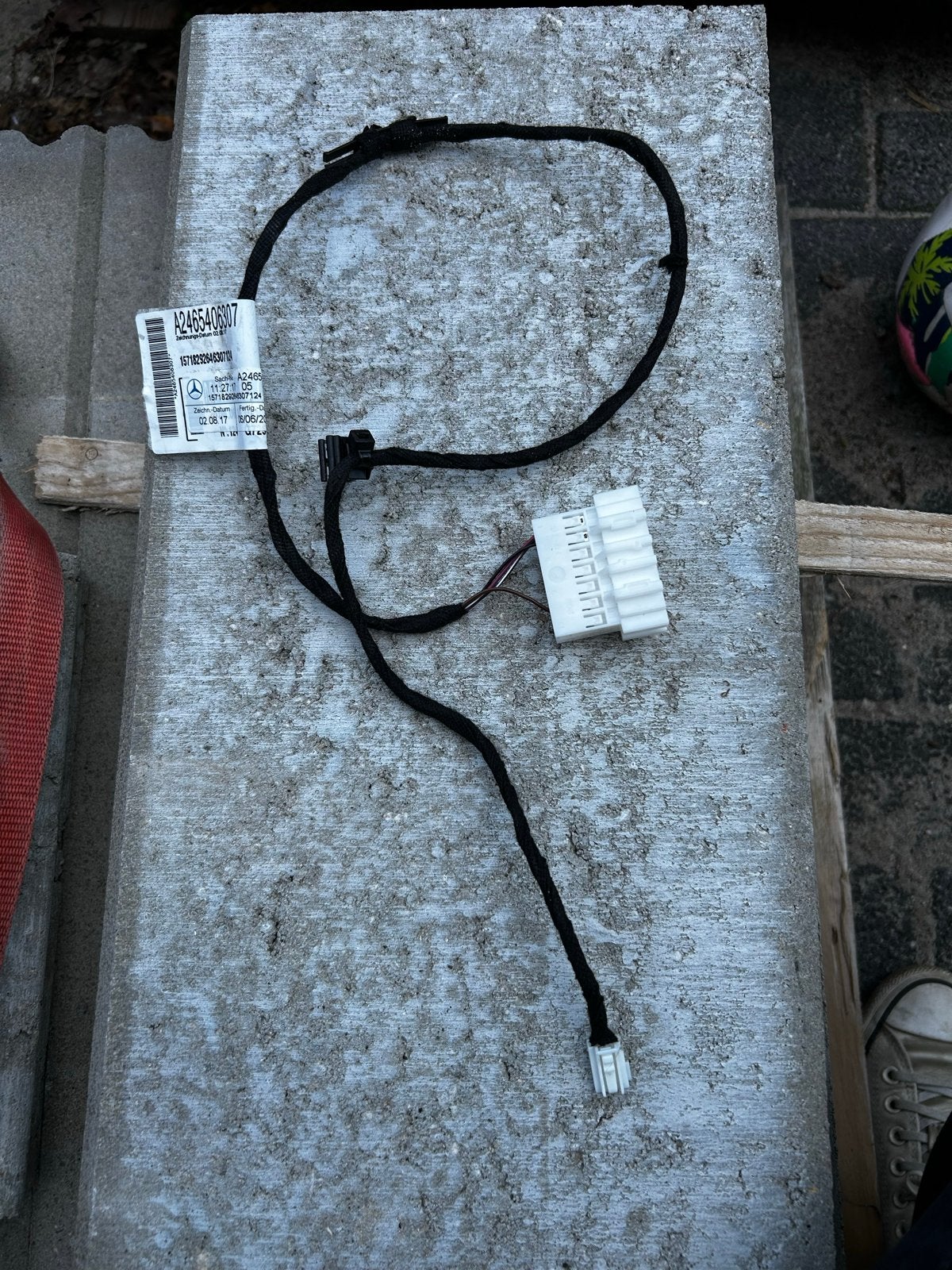 Mercedes-Benz Kabelboom A2465406307, Ophalen of Verzenden, Gebruikt, Mercedes-Benz