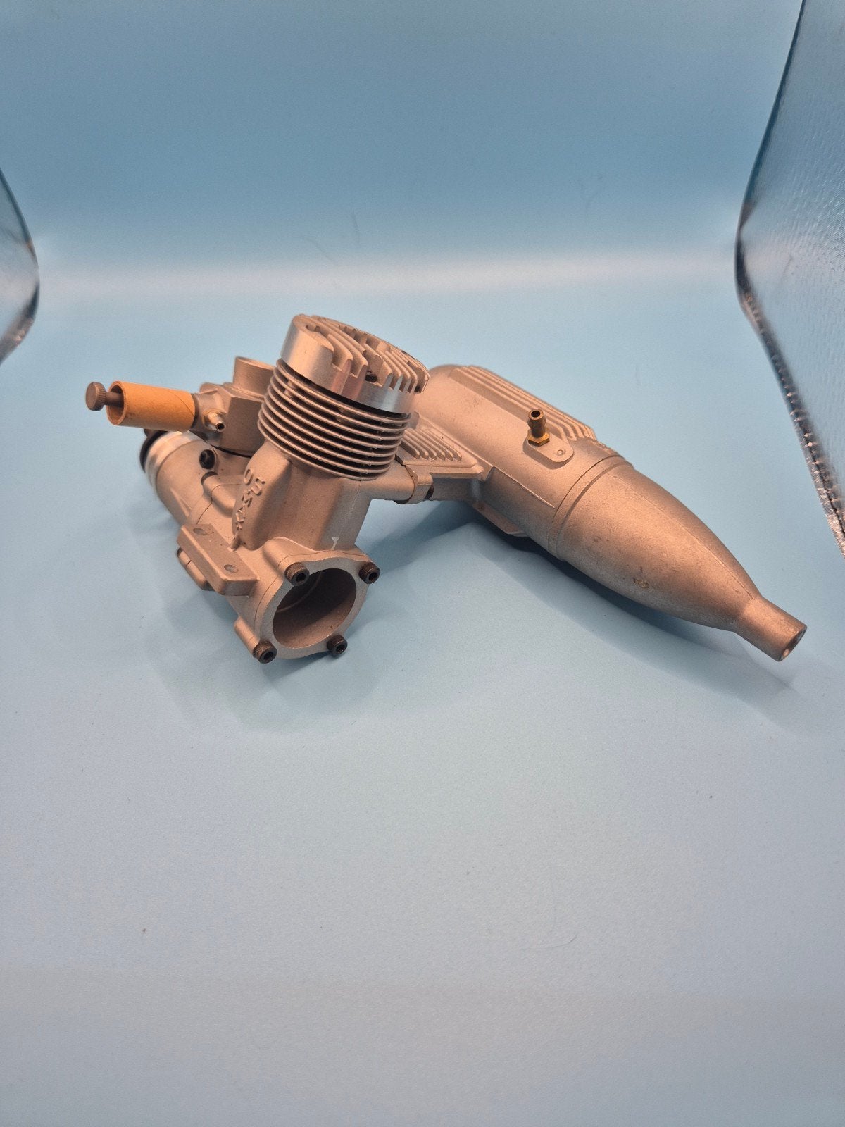vintage OS MAX 45 FSR Nitro Motor + uitlaat voor rc NIEUW, Overige merken, 1:32 tot 1:50, Overige typen, Nieuw