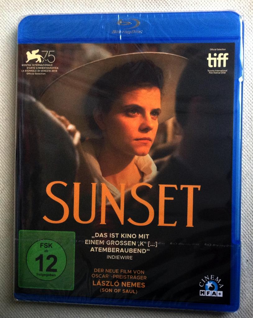 Sunset Napszállta Laszlo Nemes ( Hungary ), Cd's en Dvd's, Blu-ray, Nieuw in verpakking, Filmhuis, Verzenden