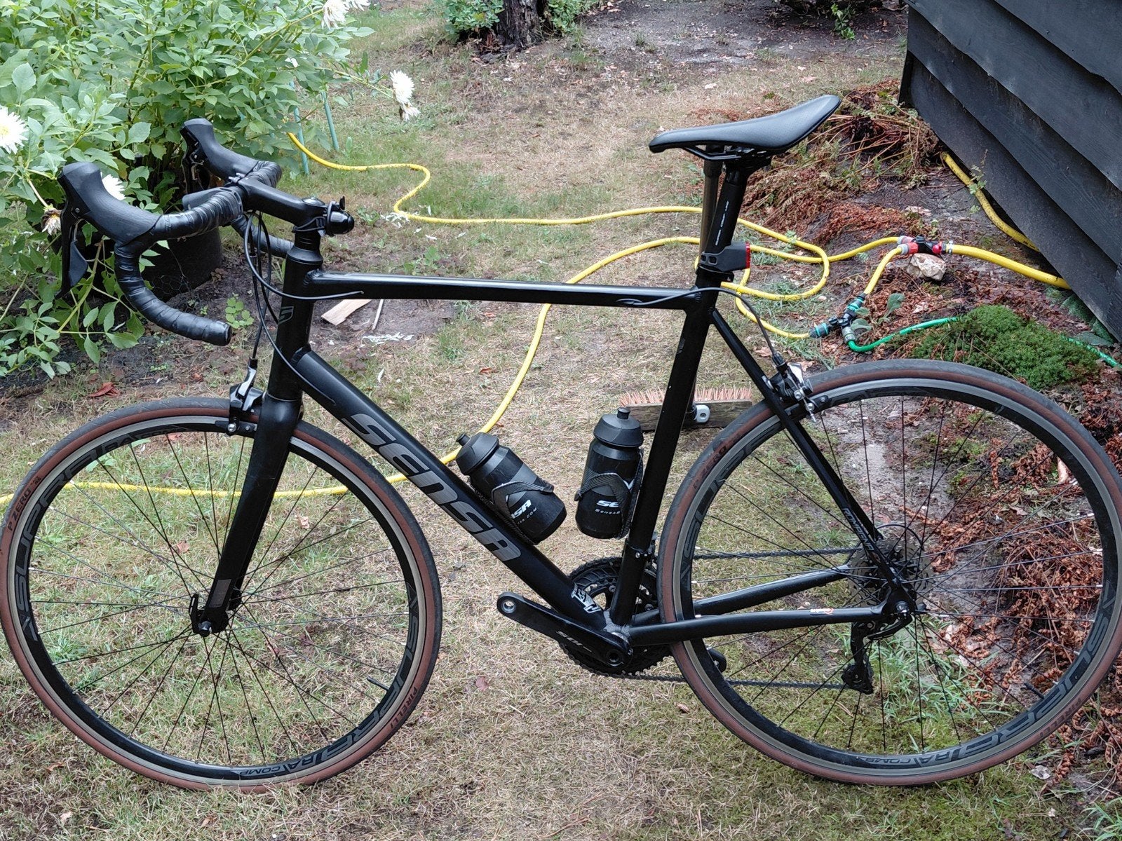 Kijk niet verder-gevonden-Complete Sensa 58cm-Shimano 105, Fietsen en Brommers, Fietsen | Racefietsen, 28 inch, Aluminium, Zo goed als nieuw