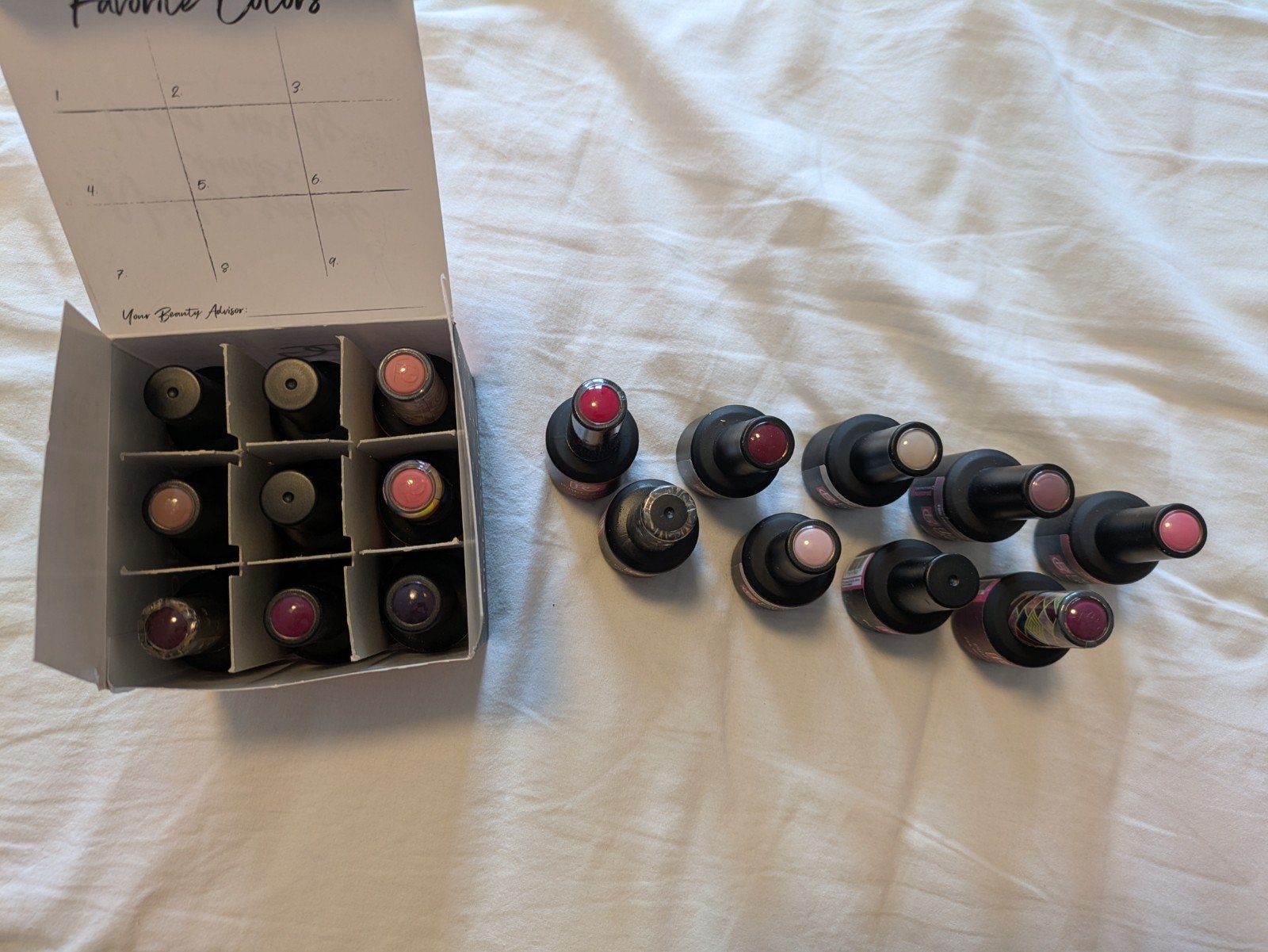 Pink Gellac gellak set, Ophalen of Verzenden, Gebruikt, Overige typen