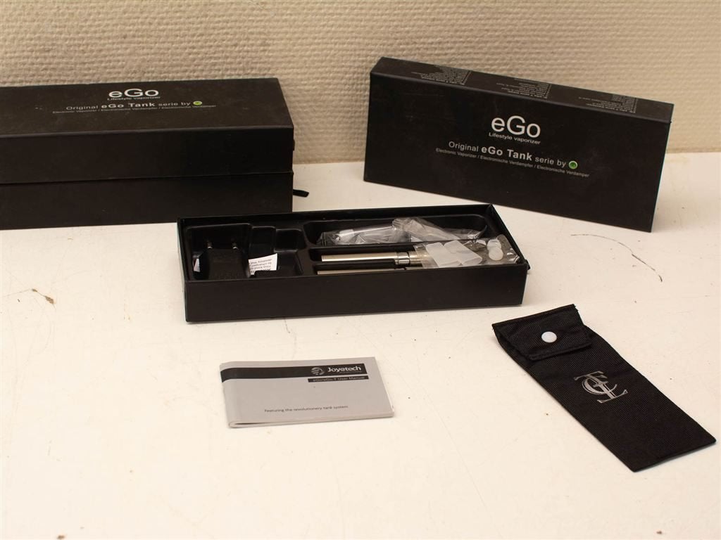 3 Ego lifestile vaporizer 36587, Ophalen of Verzenden, Gebruikt, Sigarenbandjes