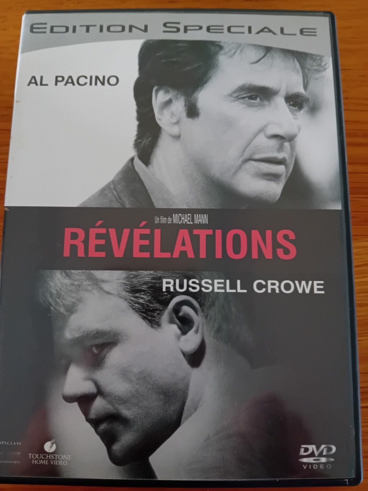 Révélations (The Insider) Speciale Editie DVD Al Pacino, Gebruikt, Engels, Ophalen of Verzenden, Psychologische thriller