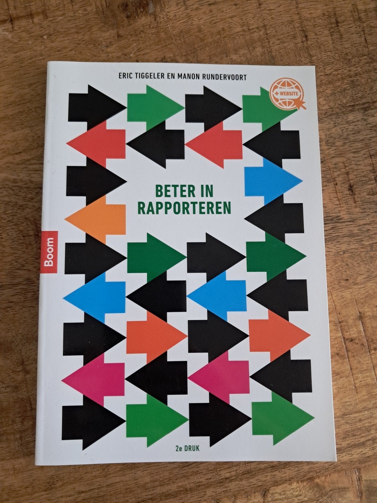 Manon Rundervoort - Beter in rapporteren, Ophalen of Verzenden, Zo goed als nieuw, Manon Rundervoort; Eric Tiggeler, Nederlands