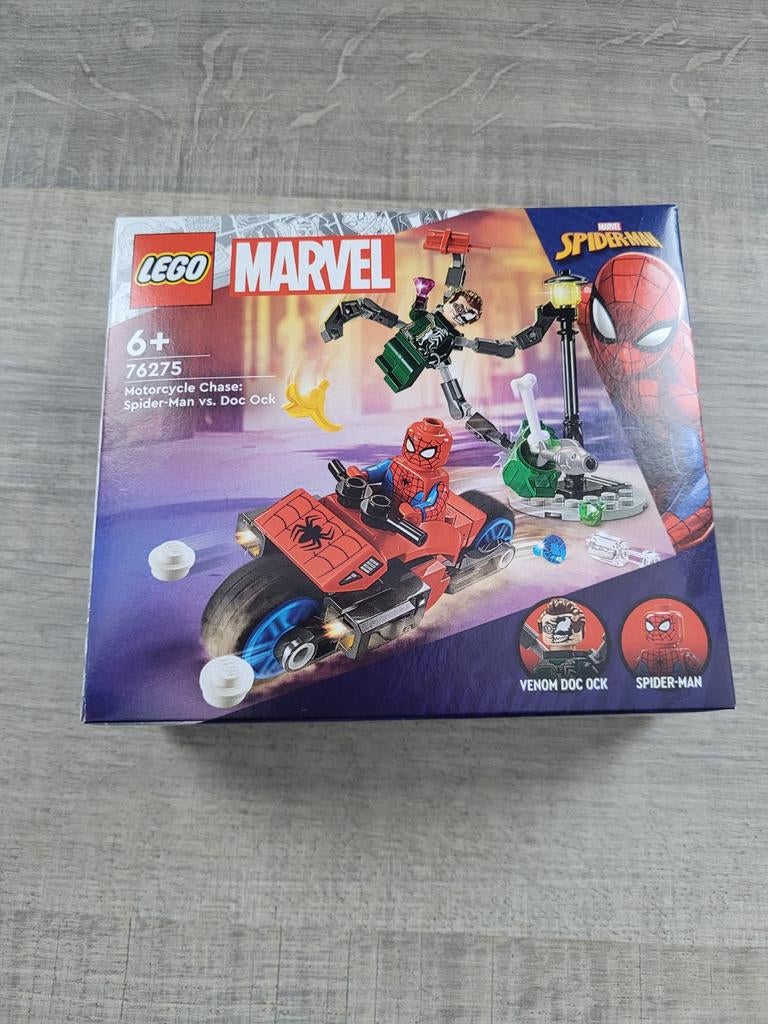 Lego Marvel 76275, Marvel, Lego, Ophalen of Verzenden, Zo goed als nieuw