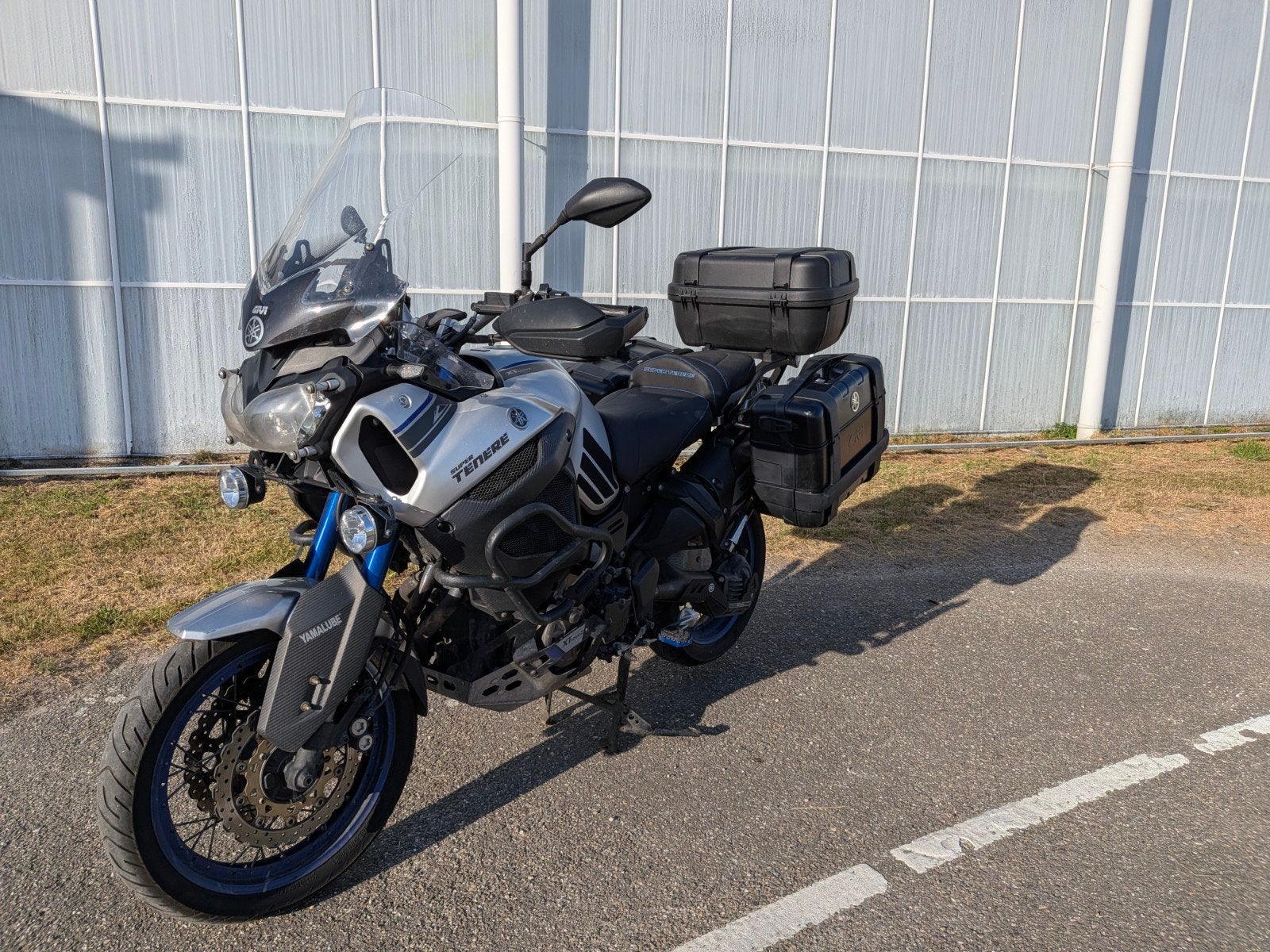 Yamaha XT1200Z Super Ténéré - Klaar voor avontuur!, 2 cilinders, Motorrijbewijs A, Gebruikt, Particulier
