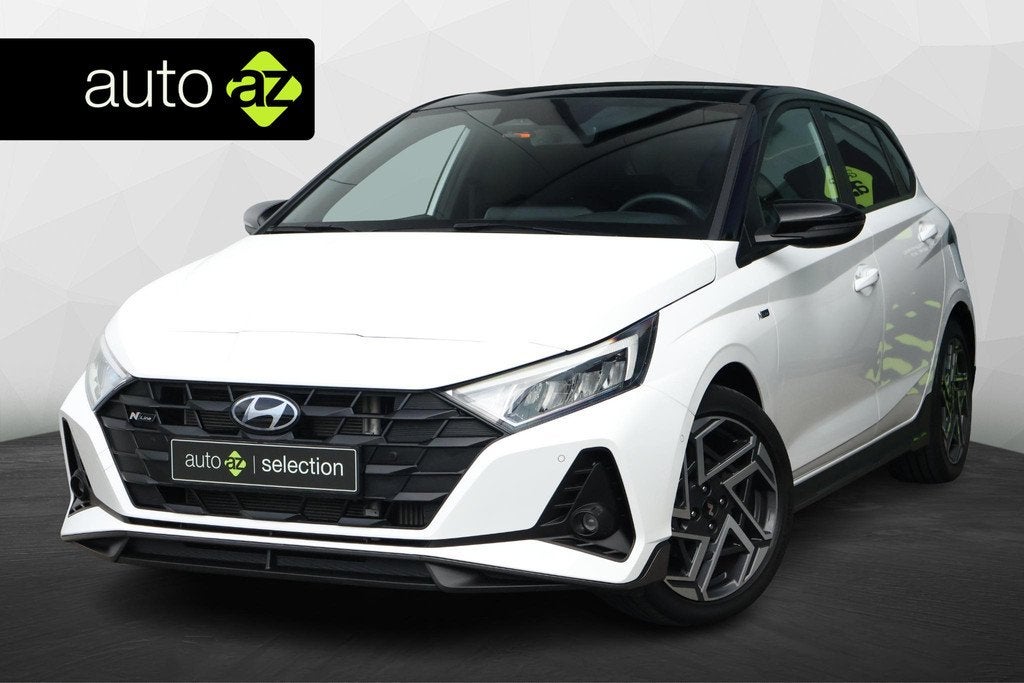 Hyundai i20 1.0 T-GDI N Line / Bose / Camera / DAB / Sfeerve, Auto's, Hyundai, Voorwielaandrijving, Gebruikt, Euro 6, Wit