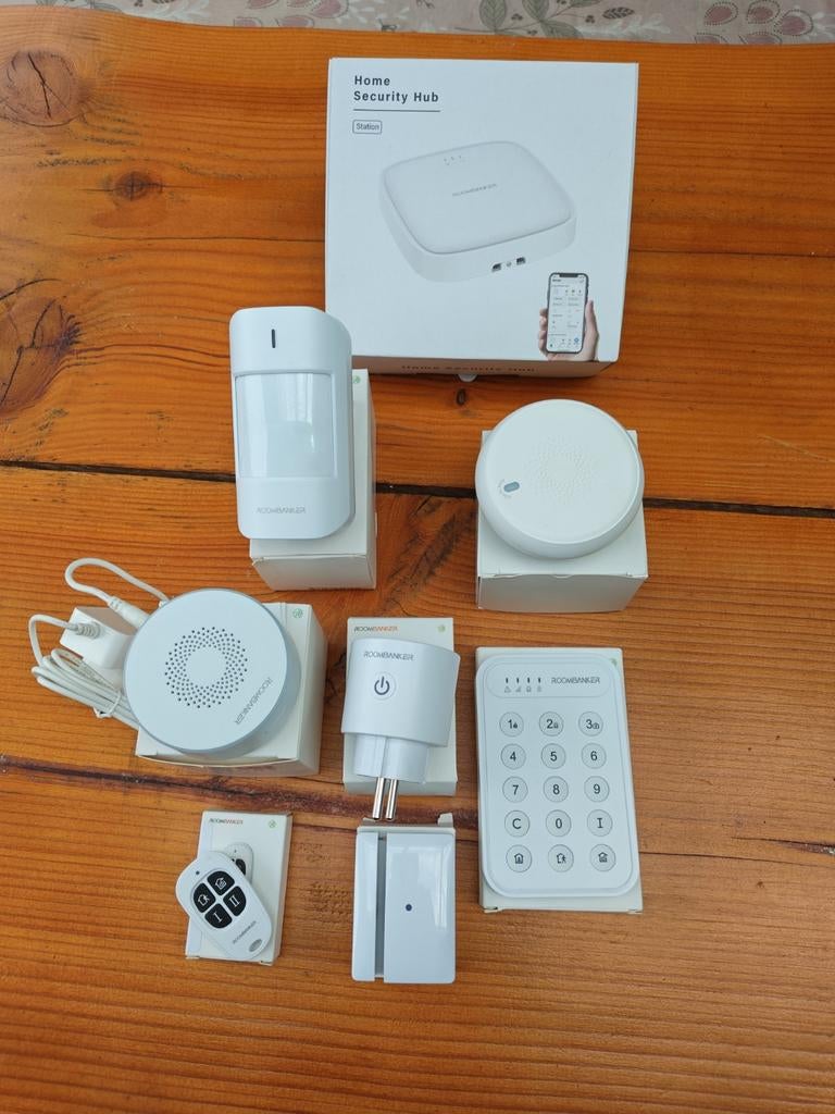 RoomBanker Smart Alarmsysteem (compleet) – 4G, Ophalen of Verzenden, Compleet systeem, Draadloos