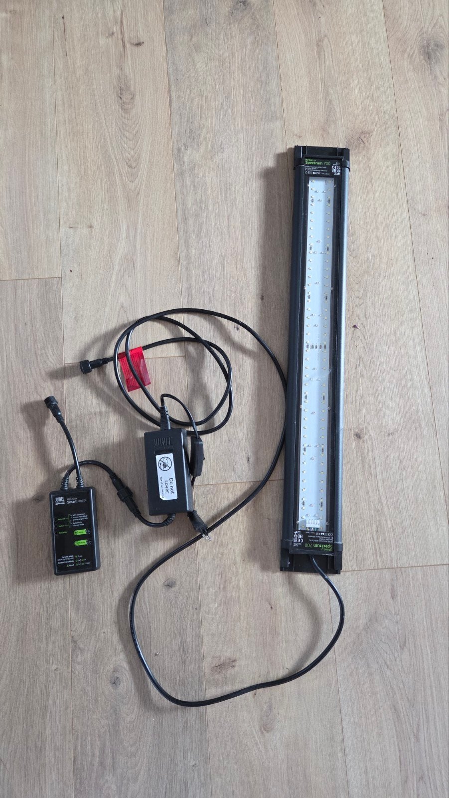 Juwel Helialux Spectrum 700 verlichting, Ophalen, Gebruikt, Verlichting of Verwarming, App-bediening