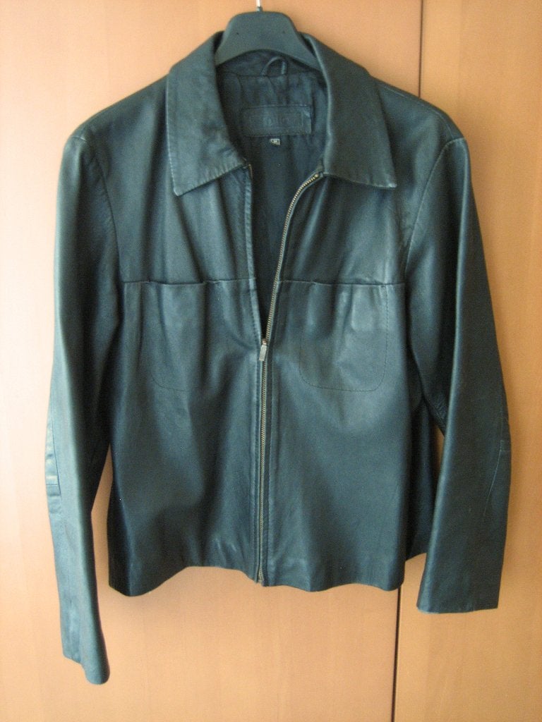Zwart soepelleren jasje met rits FOLIO maat M snazzeys, Kleding | Dames, Maat 38/40 (M), Verzenden, Folio, Zwart