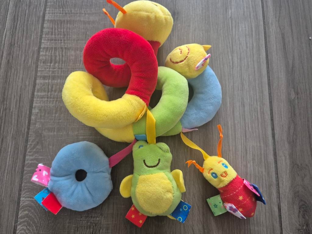 Gratis : boxhanger rups, Ophalen, Nieuw, Overige typen, Met geluid