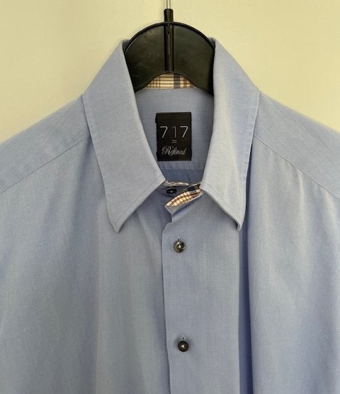 Licht Blauw Overhemd Maat 39, Kleding | Heren, Overhemden, Blauw, Gedragen, Halswijdte 39/40 (M), Ophalen of Verzenden