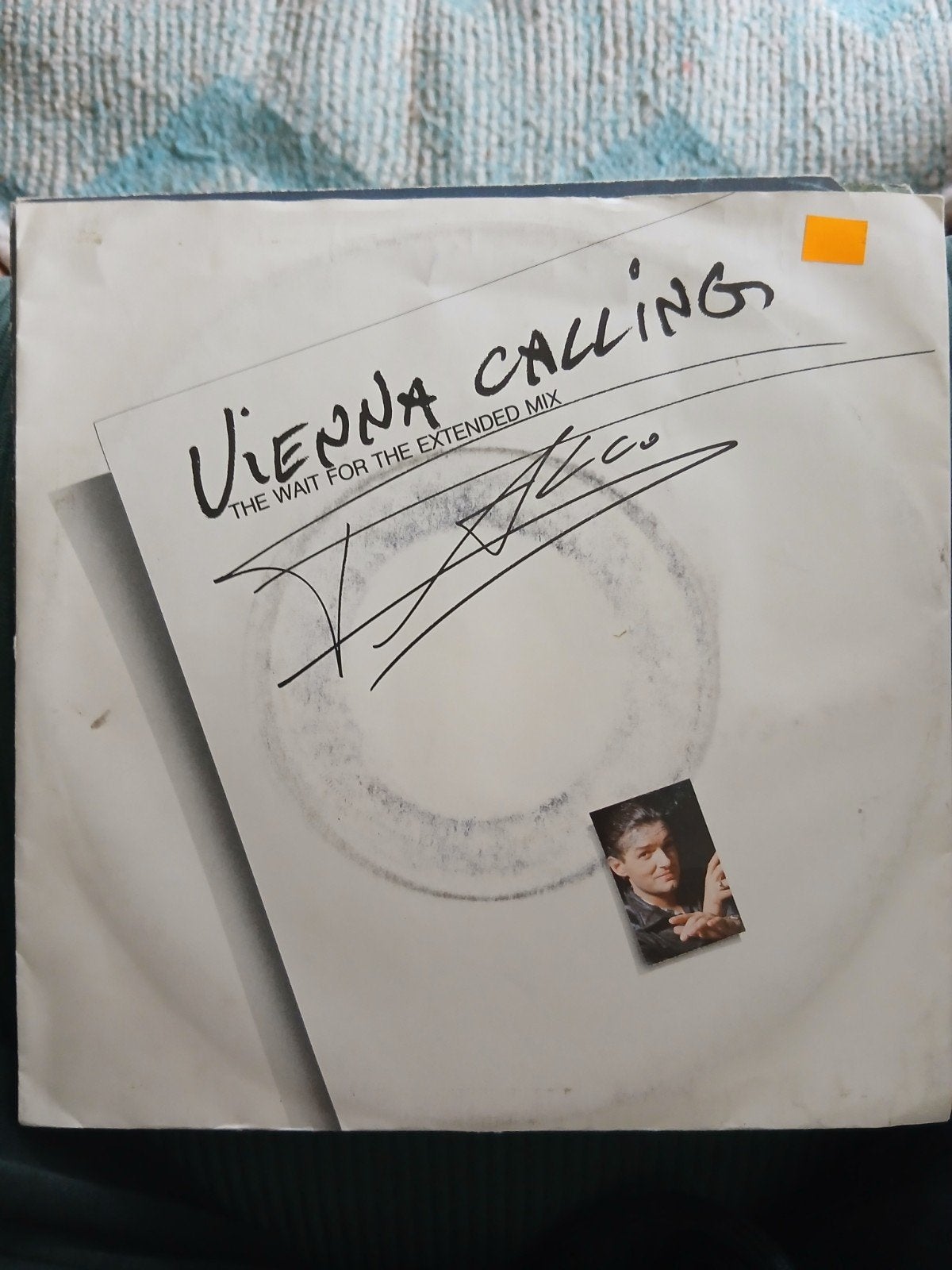 Falco - Vienna Calling (Single, 1985), Gebruikt, Originele persing, 7 inch, Ophalen of Verzenden