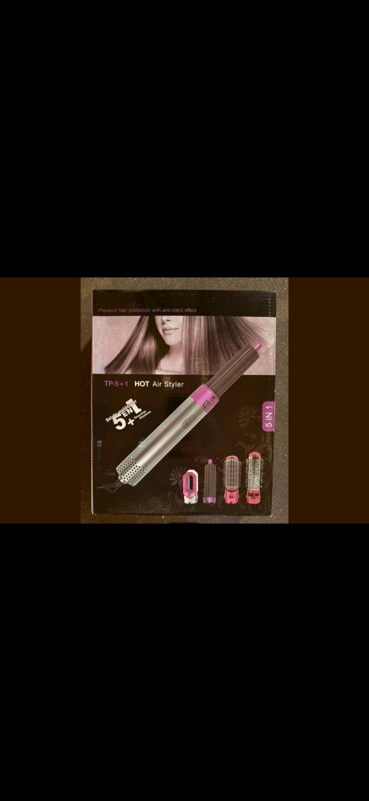 5-in-1 Warme Lucht Styler. Tijdelijk extra goedkoop!, Sieraden, Tassen en Uiterlijk, Uiterlijk | Haarverzorging, Ophalen of Verzenden