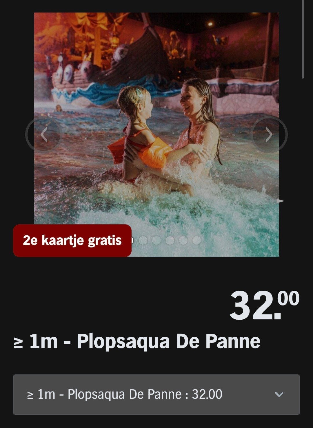 PLOPSAQUA DE PANNE ♡ 2e kaartje gratis (AH SPAARKAARTEN), Overige typen