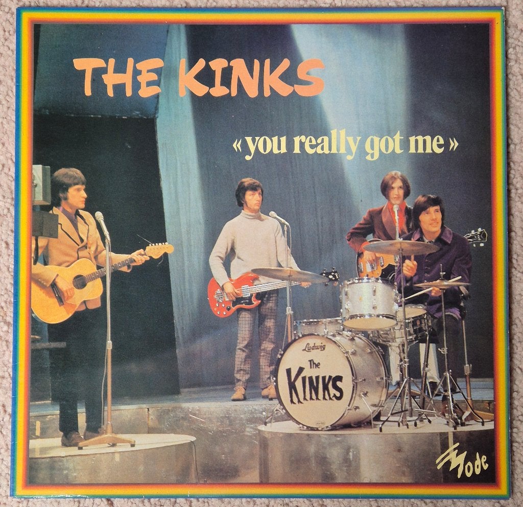 The Kinks – You Really Got Me, Ophalen of Verzenden, Gebruikt, 12 inch