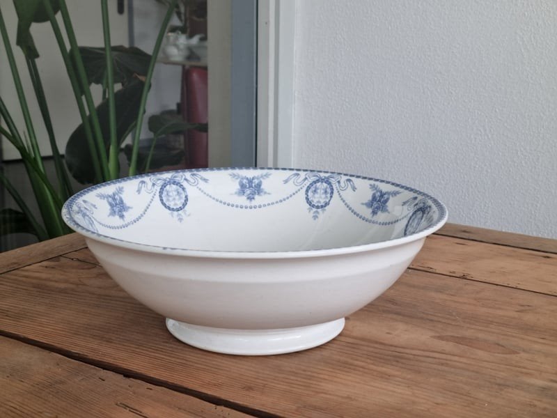 Societe Ceramique Empire blauw, Antiek en Kunst, Verzenden