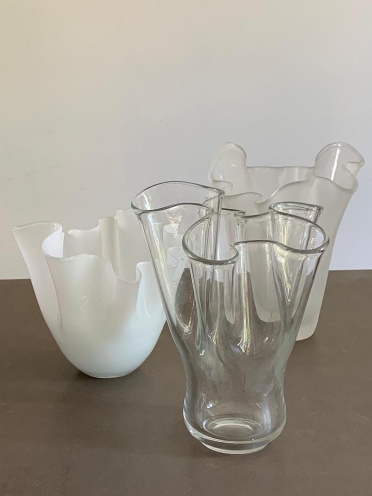 Glazen vazen in Scandinavisch design, Ophalen of Verzenden