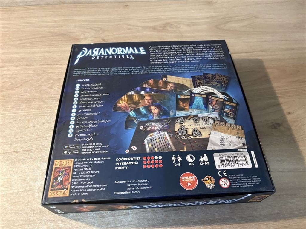 paranormale detective 999 games - s7062, Ophalen of Verzenden, Zo goed als nieuw