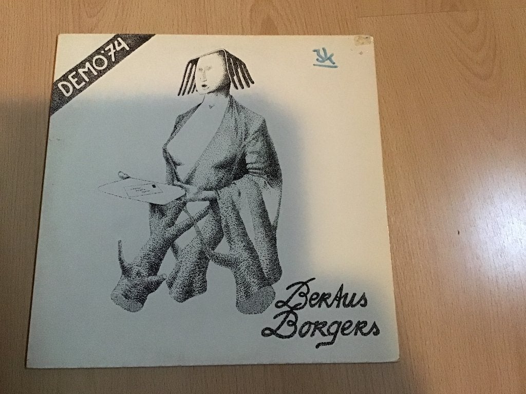 Bertus Borgers. Demo’74 lp, Ophalen of Verzenden, Gebruikt, 12 inch, Poprock
