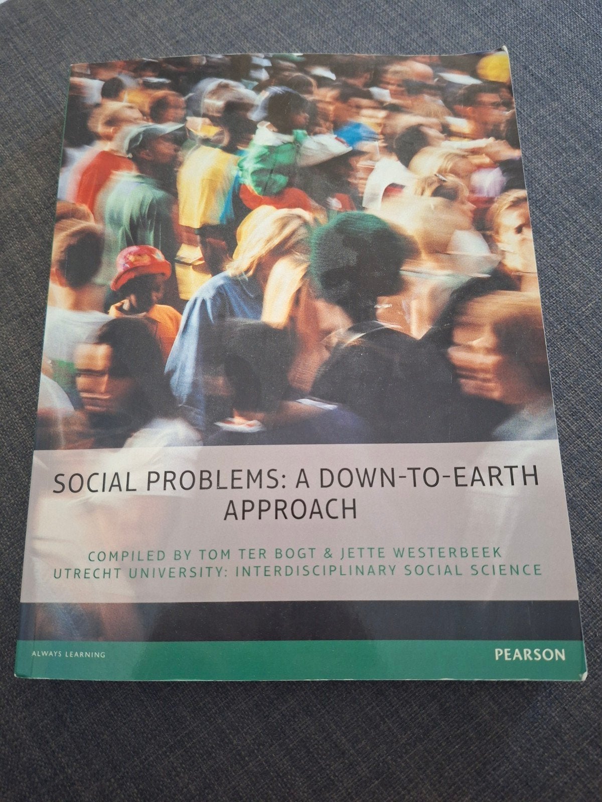 Social Problems: A Down-to-Earth Approach, Tom ter Bogt & Jette Westerbeek, Ophalen of Verzenden, Gamma, WO