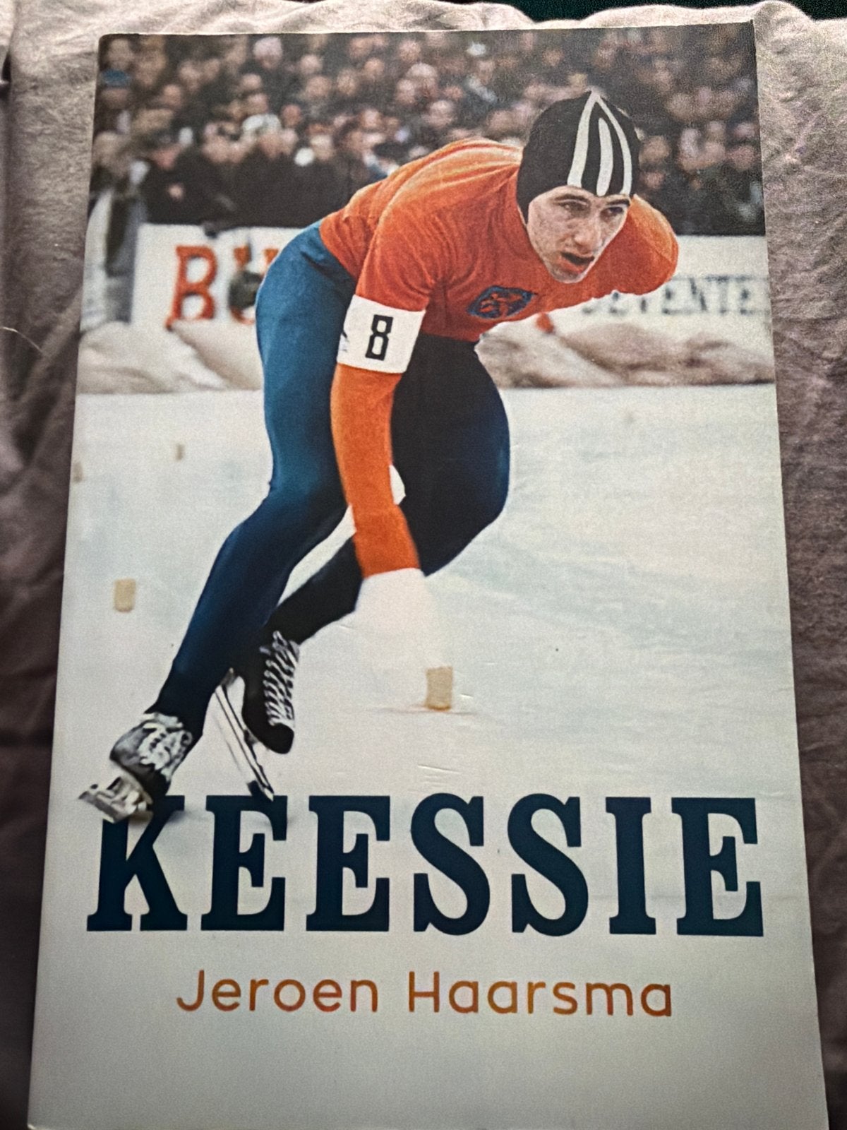 D3.  Jeroen Haarsma - Keessie, Ophalen of Verzenden, Zo goed als nieuw, Jeroen Haarsma, Sport