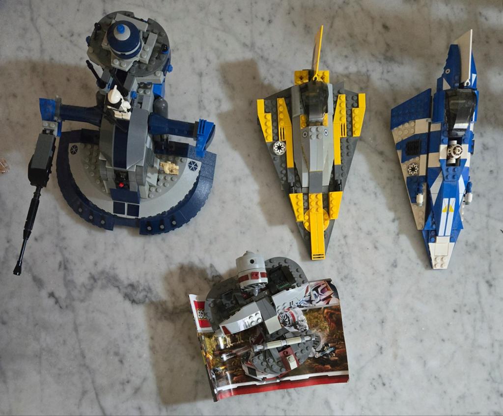 LEGO StarWars set's (incompleet), Kinderen en Baby's, Speelgoed | Duplo en Lego, Gebruikt, Star Wars, Verzenden, Lego
