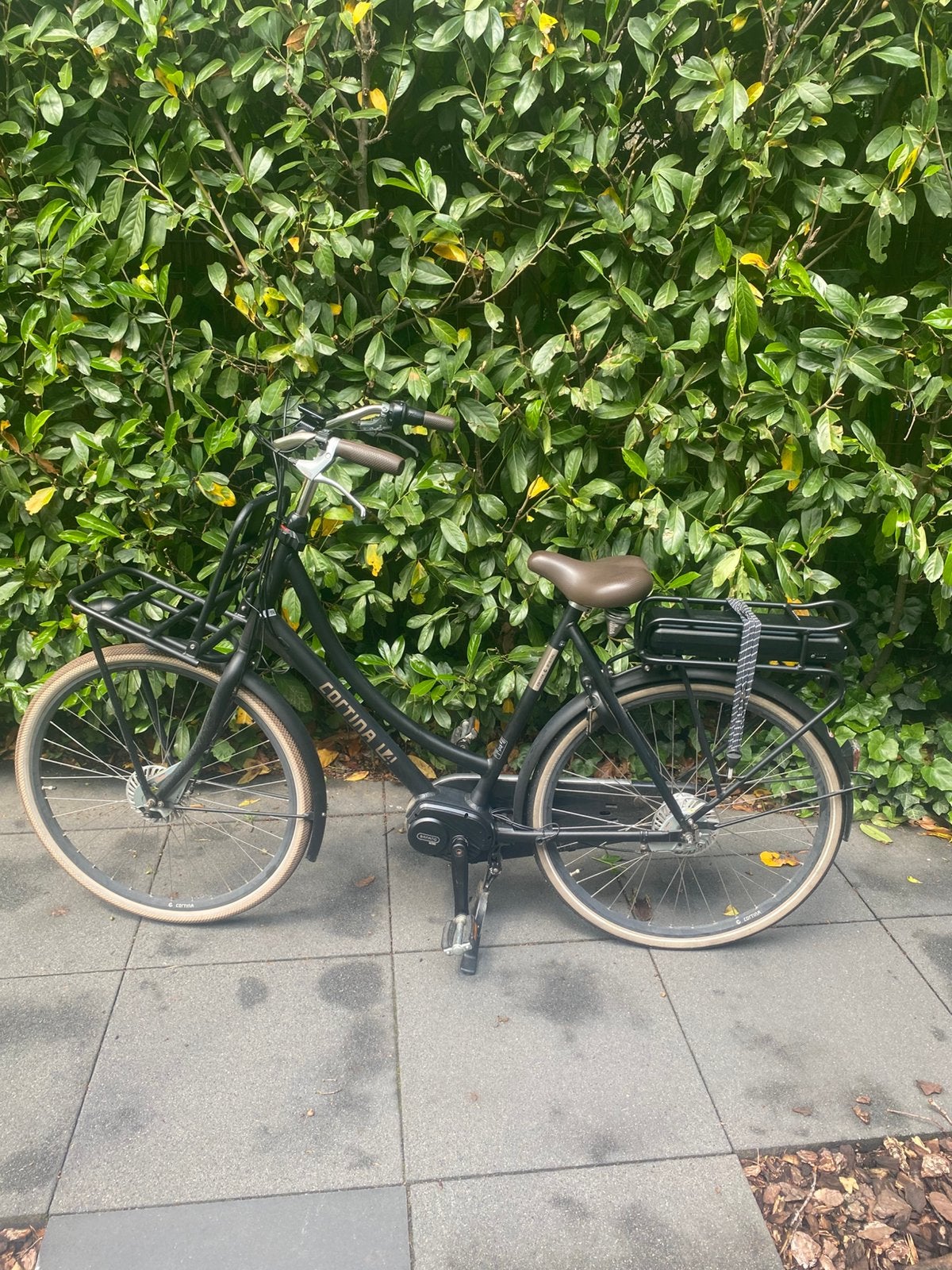 Cortina U4 E-bike - Bafang middenmotor - Framemaat 57, Fietsen en Brommers, Elektrische fietsen, Ophalen, Gebruikt, Cortina, 55 tot 59 cm