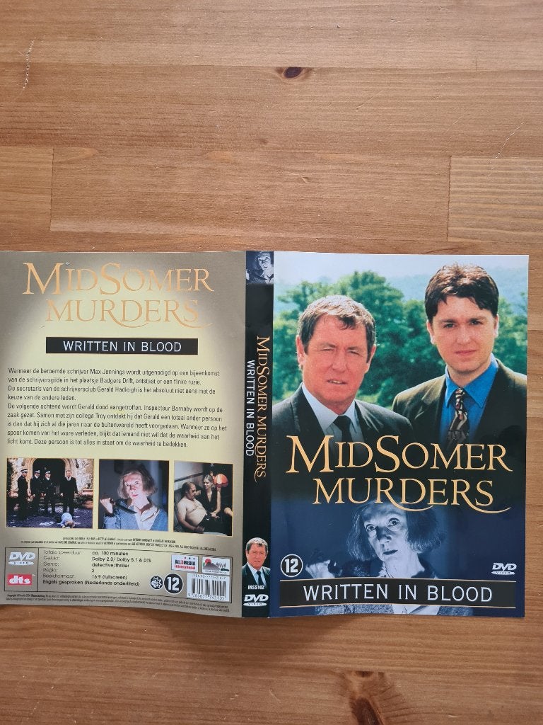 Midsomer Murders - Seizoen 1 - DVD Boxset, Boxset, Ophalen of Verzenden, Zo goed als nieuw, Vanaf 12 jaar
